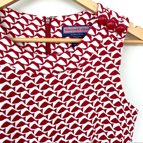 Vineyard Vines sleeveless midi dress - Picture 5 of 9